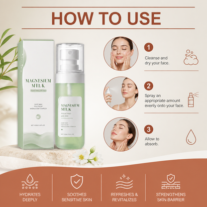 Goat Milk Face Mist – Hydrating & Soothing Daily Skin Care