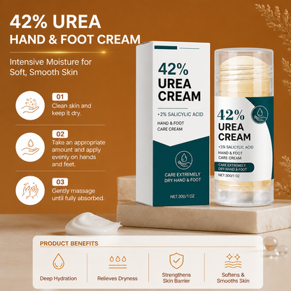 42% Urea Hand & Foot Cream – Intensive Moisture for Soft, Smooth Skin