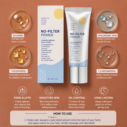 Oil Control Foundation Cream – Smooth Coverage With Matte Natural Finish