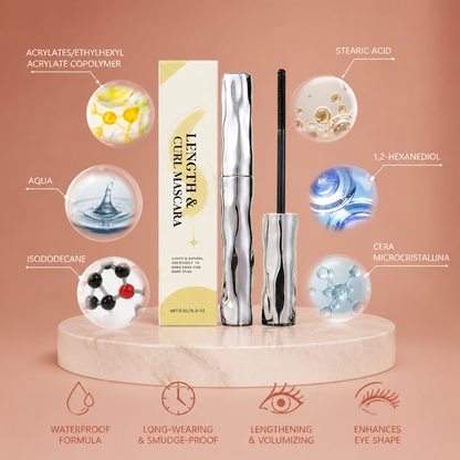 Lengthening & Volumizing Mascara – Defined Lashes With Fuller-Looking Volume