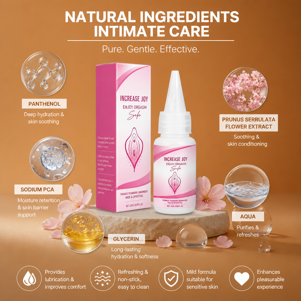 Hydrating Intimate Care Gel – Refreshing Moisture For Sensitive Areas