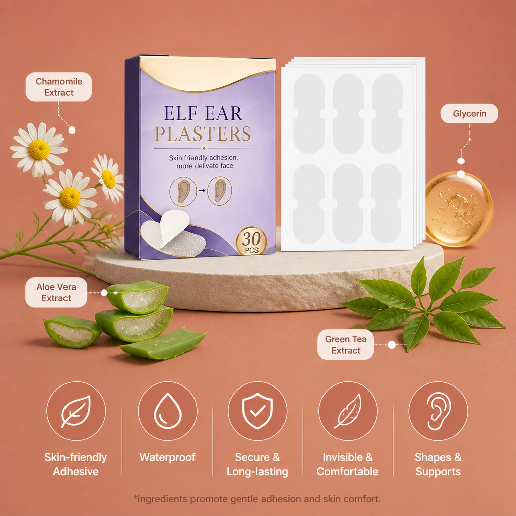 Elf Ear Stickers – Invisible Ear Shaping Support For A Cute Look