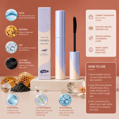 Curling Lengthening Mascara – Intense Black Lash Definition