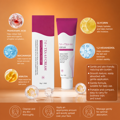 Arbutin Brightening Face Cream – Hydrating Formula for Radiant Skin