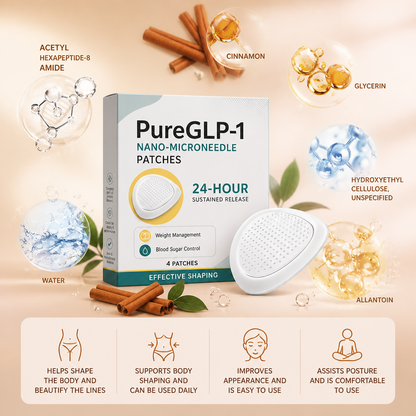 Microneedle Body Contour Patches – Comfortable Daily Skin Care Support