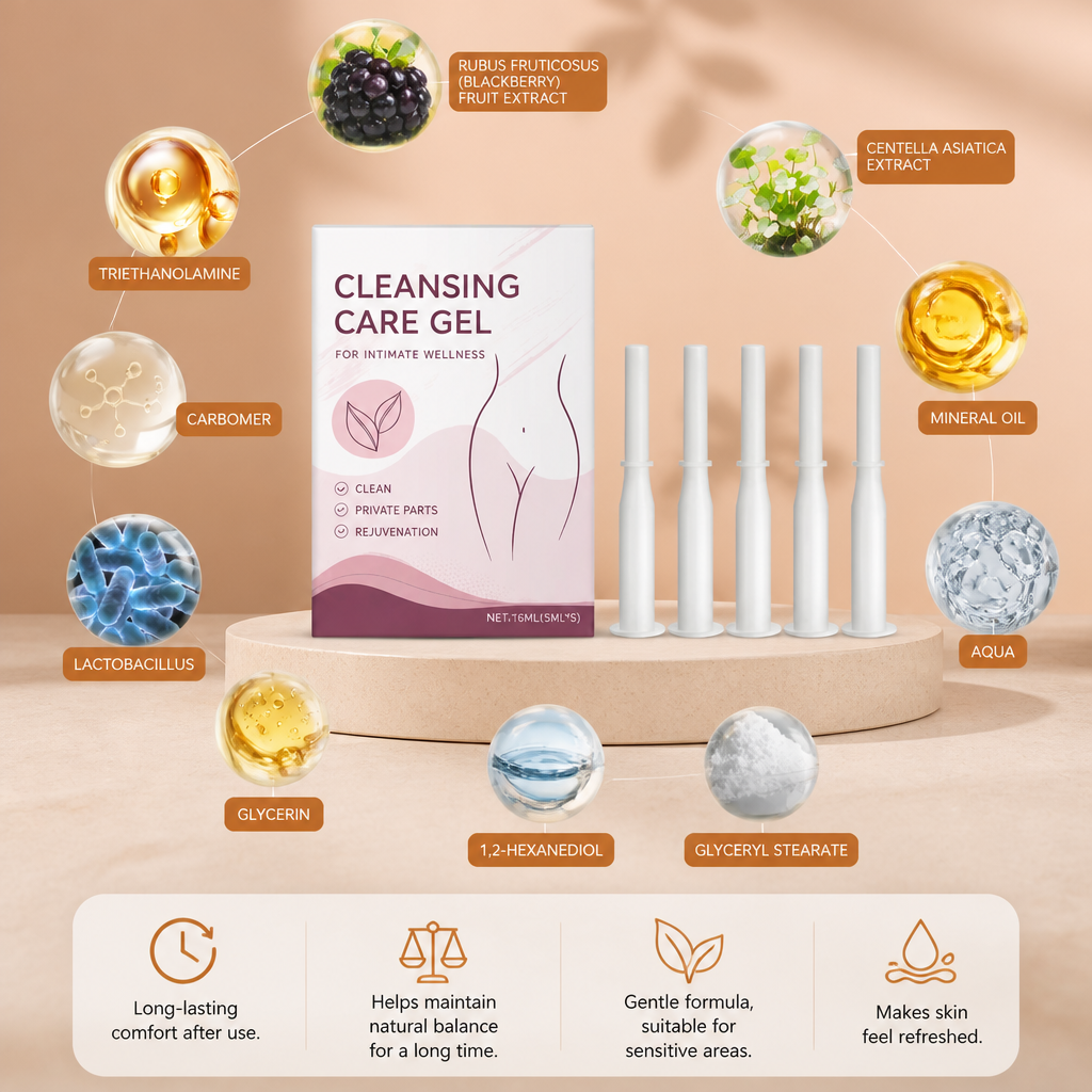 Intimate Balance Gel – Refreshing Moisture Care For Sensitive Areas