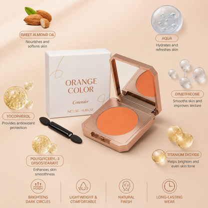 Brightening Eye Concealer – Lightweight Coverage For A Smooth Finish