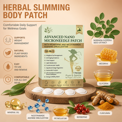 Herbal Slimming Body Patch – Comfortable Daily Support for Wellness Goals