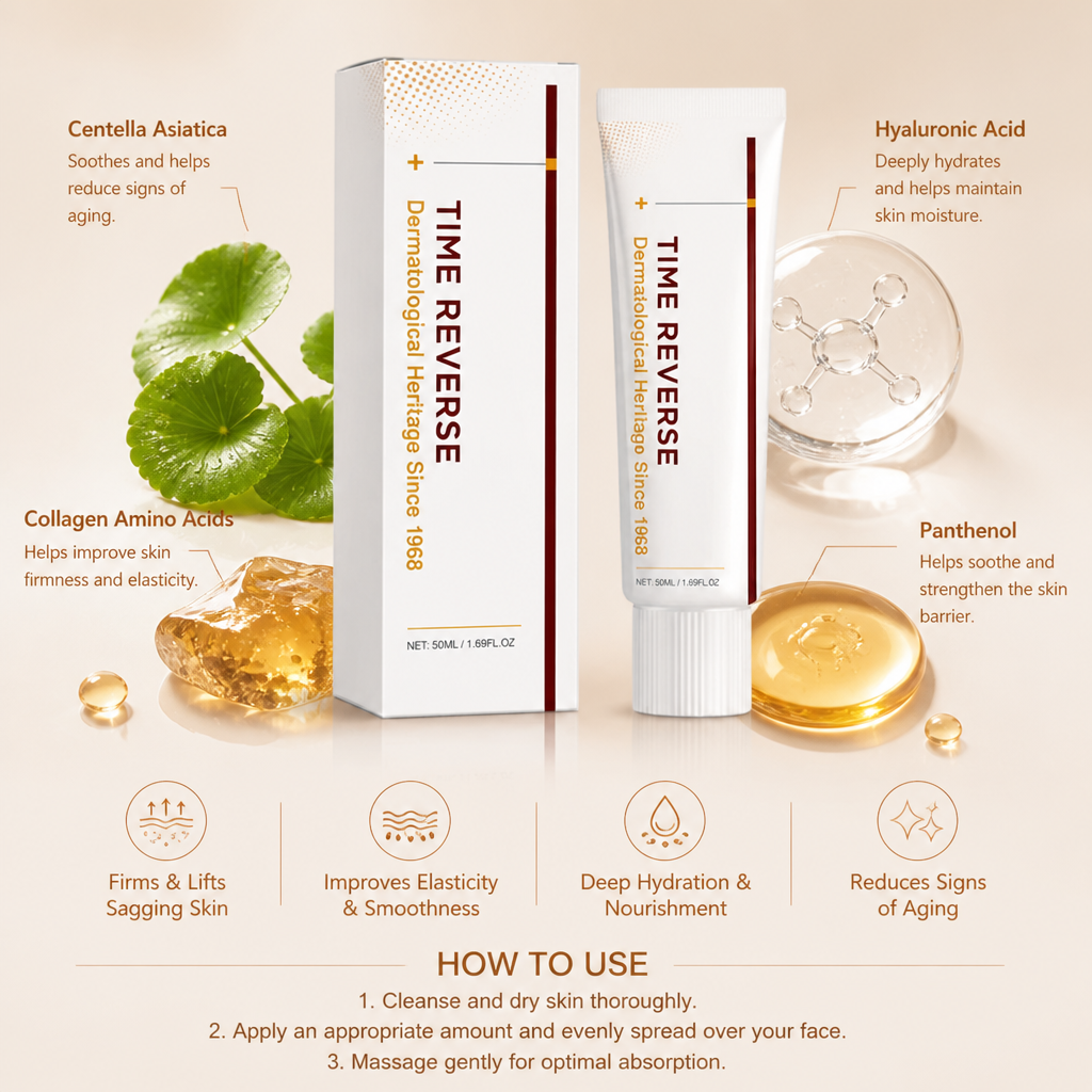 Centella Firming Face Cream – Hydrating Formula for Smoother-Looking Skin