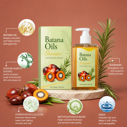 Rosemary Deep Cleansing Shampoo – Nourishing Formula For Smooth Hair