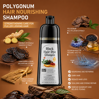 Polygonum Hair Nourishing Shampoo – Strengthening Care For Fuller Looking Hair