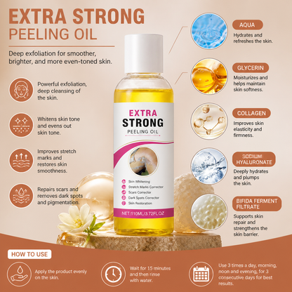 Collagen Peeling Oil – Deep Exfoliating Formula for Smooth, Radiant Skin