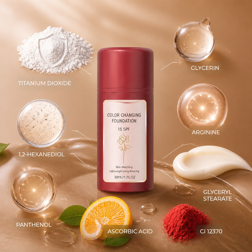 Color Adapting Foundation – Lightweight Coverage With Hydrating Finish