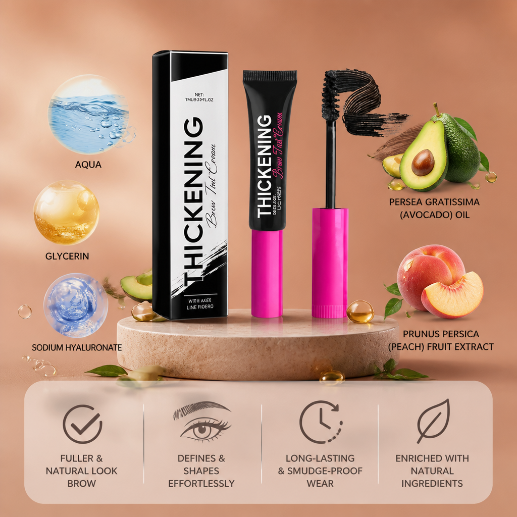 Eyebrow Thickening Tint Gel – Natural Definition With Easy Application