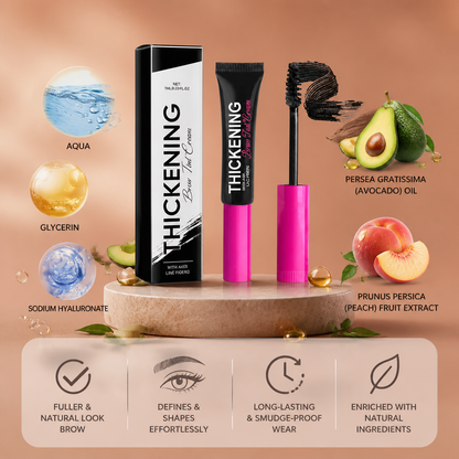 Eyebrow Thickening Tint Gel – Natural Definition With Easy Application