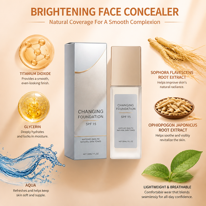 Brightening Face Concealer – Natural Coverage For A Smooth Complexion