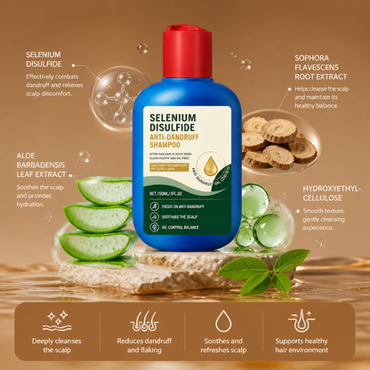 Clarifying Scalp Shampoo – Deep Cleansing Formula for Fresh Hair Care