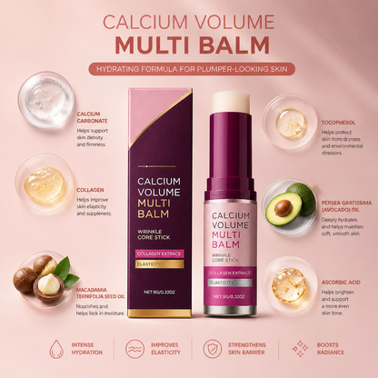 Calcium Volume Multi Balm – Hydrating Formula for Plumper-Looking Skin