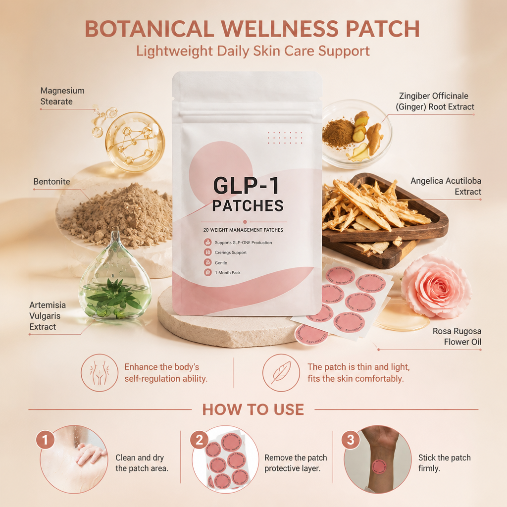 Botanical Wellness Patch – Lightweight Daily Skin Care Support