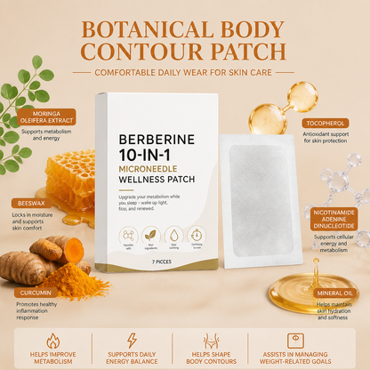 Botanical Body Contour Patch – Comfortable Daily Wear for Skin Care