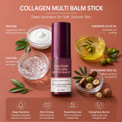 Collagen Multi Balm Stick – Deep Hydration for Soft, Smooth Skin