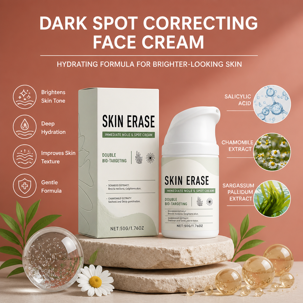 Dark Spot Correcting Face Cream – Hydrating Formula for Brighter-Looking Skin