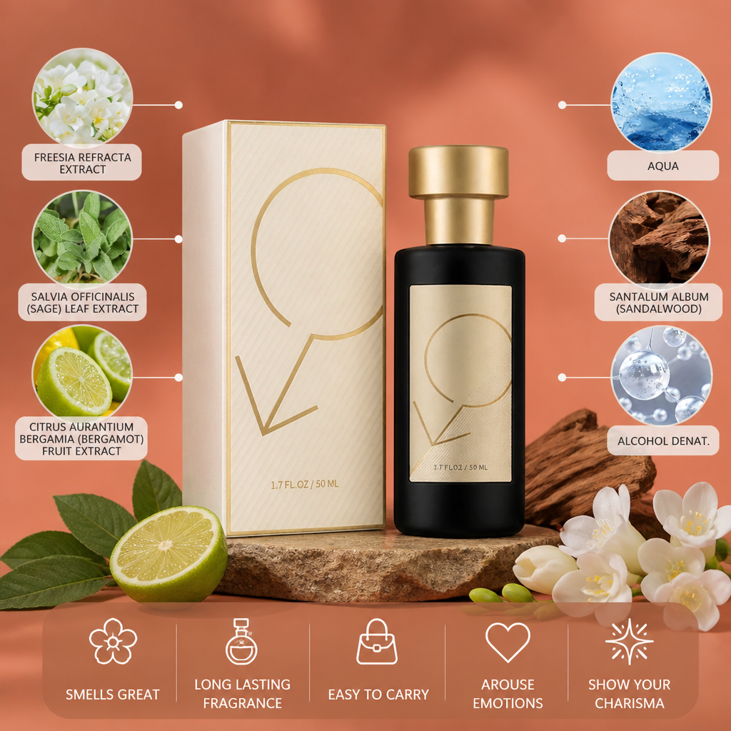 Luxury Floral Woody Perfume – Elegant Long-Lasting Scent Experience