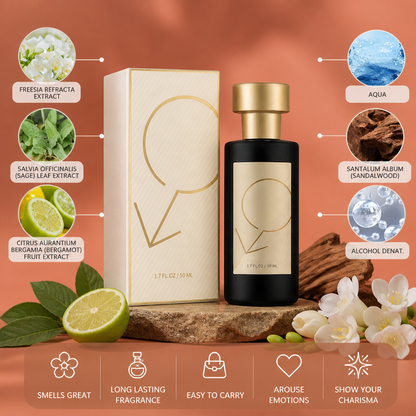 Luxury Floral Woody Perfume – Elegant Long-Lasting Scent Experience