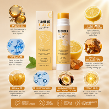 Hydrating Lip Repair Balm – Softening Care For Dry Lips