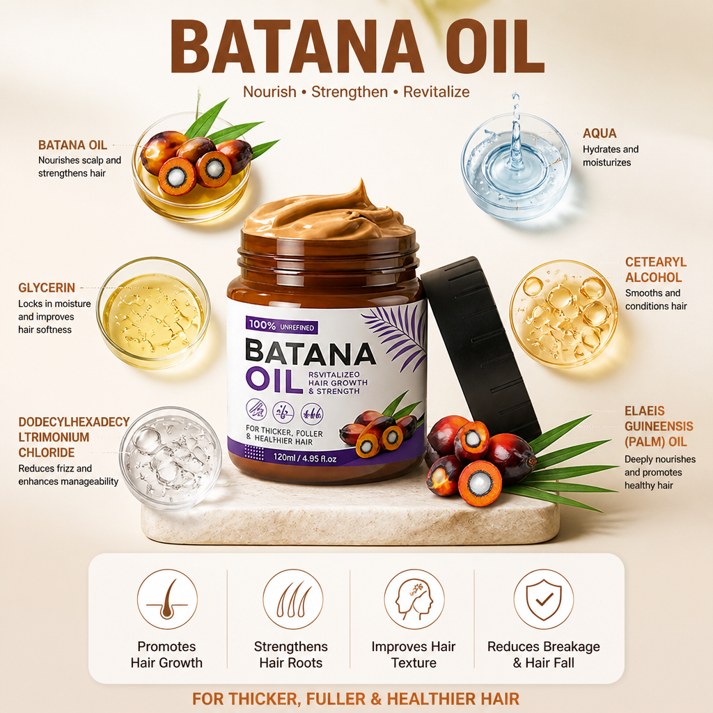 Hair Strengthening Scalp Treatment – Nourishing Formula For Fuller-Looking Hair