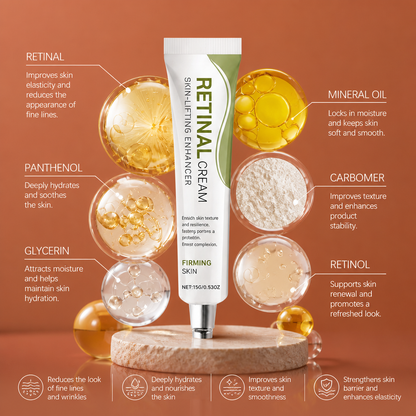 Retinal Night Cream – Smooths & Hydrates for Firmer-Looking Skin