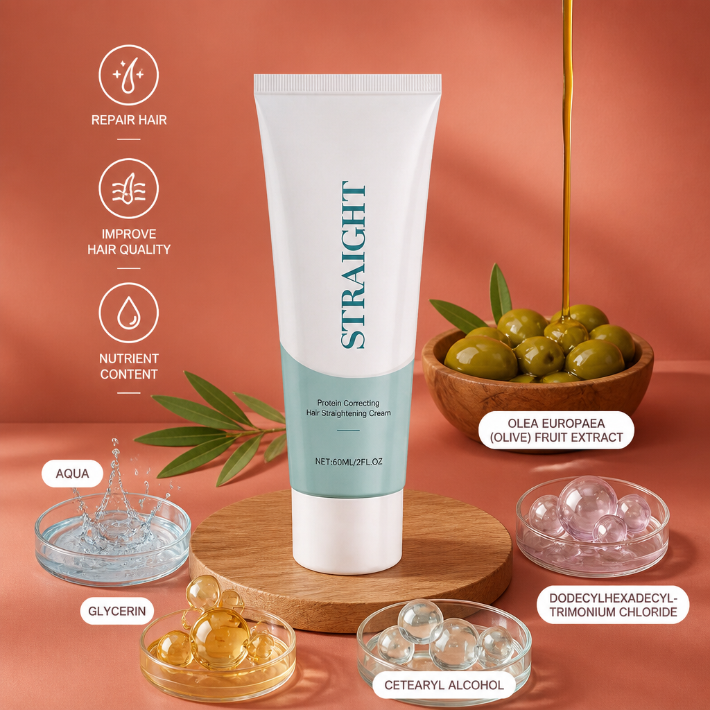 Protein Hair Smoothing Treatment – Nourishing Formula For Silky Hair