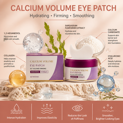 Hydrogel Collagen Eye Patches – Hydrating Care for Smoother-Looking Eyes