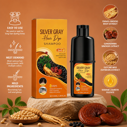 Vibrant Hair Color Shampoo – Gentle Formula For Natural-Looking Shades