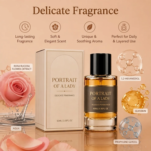 Elegant Floral Scent Perfume – Fresh Everyday Fragrance Experience