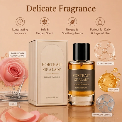 Elegant Floral Scent Perfume – Fresh Everyday Fragrance Experience