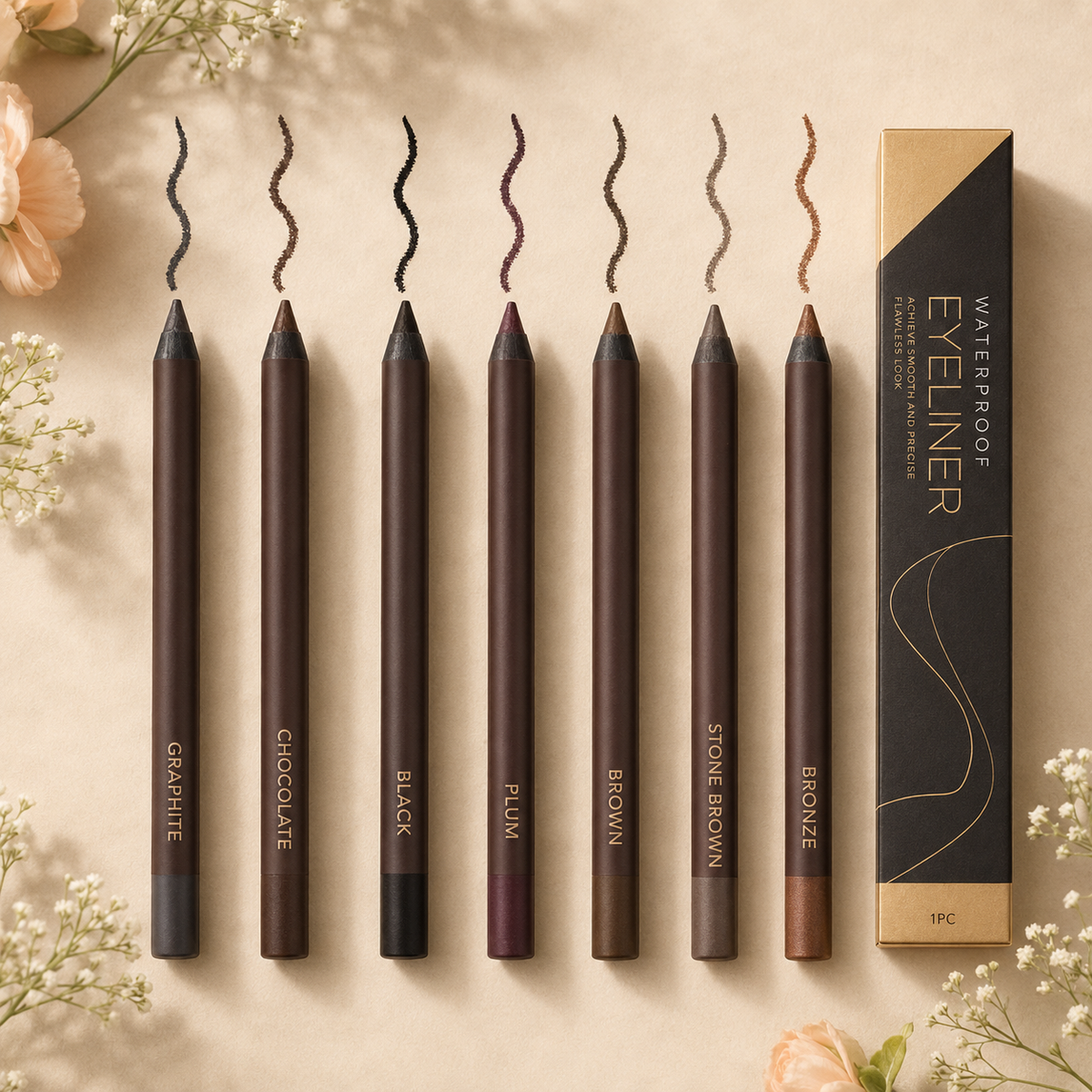 Australian Beauty Waterproof Glitter Gel Eyeliner — 7 shades available
