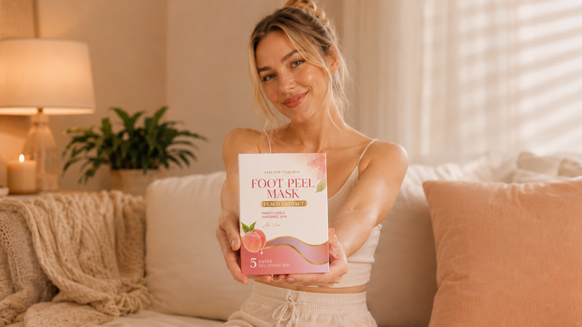 Australian Beauty Exfoliating Moisturizing Foot Peel Mask