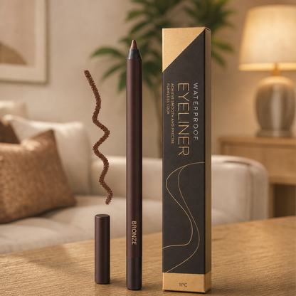 Waterproof Glitter Gel Eyeliner – Long-Lasting Smudge-Proof Color