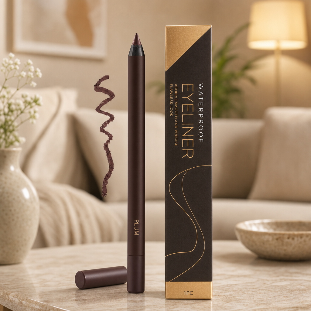Waterproof Glitter Gel Eyeliner – Long-Lasting Smudge-Proof Color