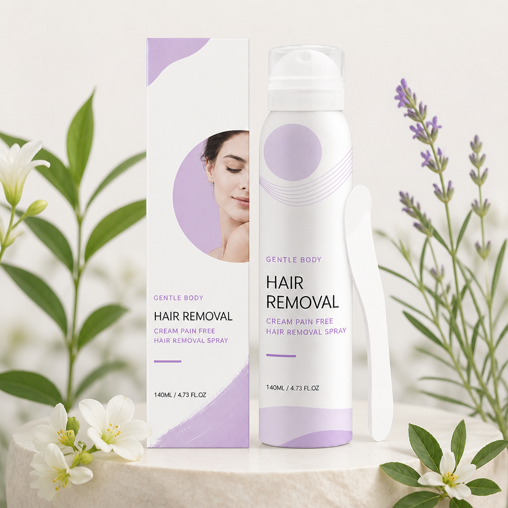 Pain-Free Man Hair Removal Cream – Gentle Formula for Sensitive Skin