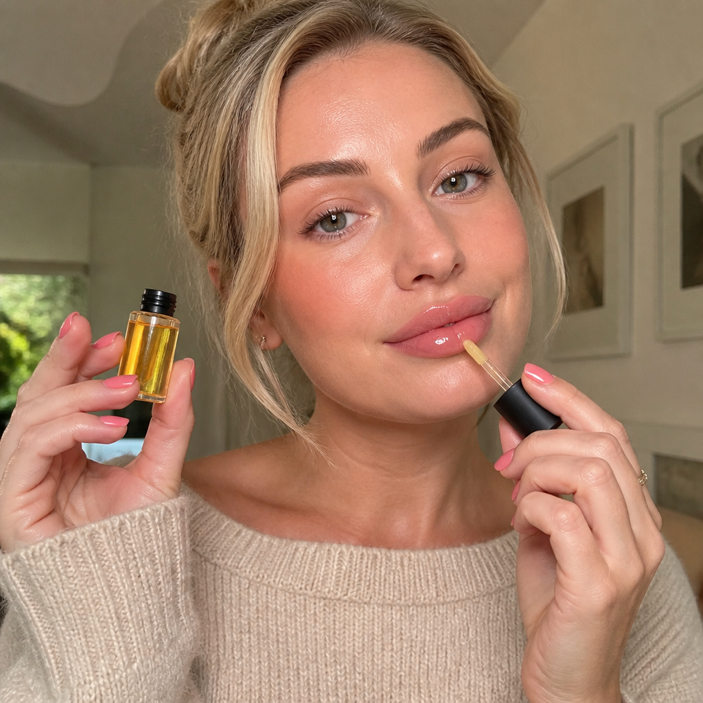 Korean Spicy Lip Plumper Gloss – Fuller-Looking Lips with a High-Shine Finish