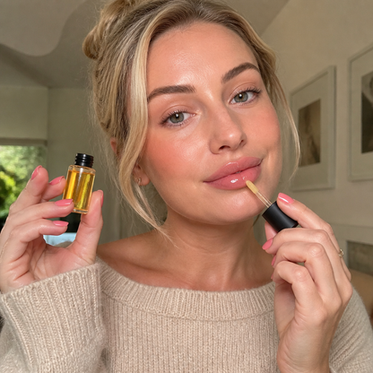 Korean Spicy Lip Plumper Gloss – Fuller-Looking Lips with a High-Shine Finish
