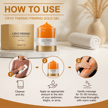 Cryo-Thermo Firming Body Cream - Firming & Smoothing Cream for Legs, Belly & Arms