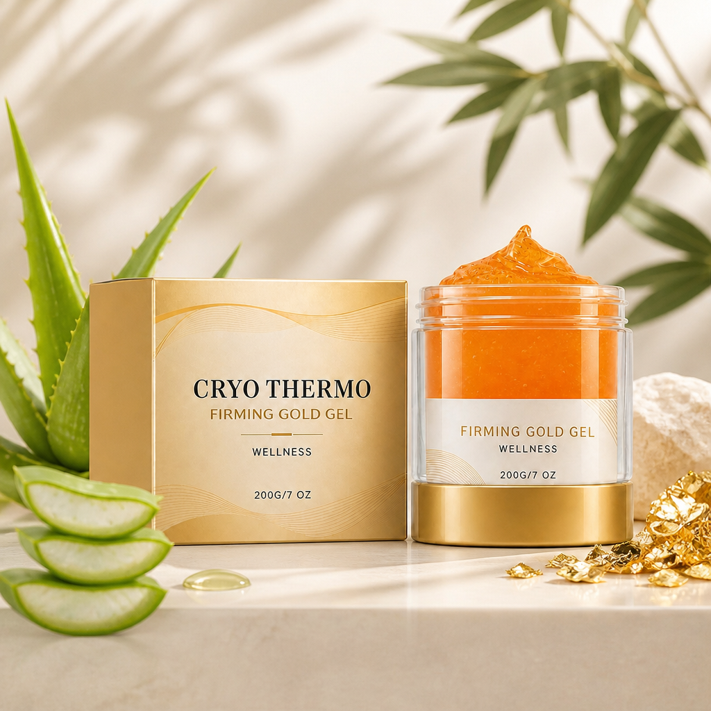 Cryo-Thermo Firming Body Cream - Firming & Smoothing Cream for Legs, Belly & Arms