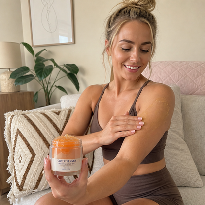Cryo-Thermo Firming Body Cream - Firming & Smoothing Cream for Legs, Belly & Arms