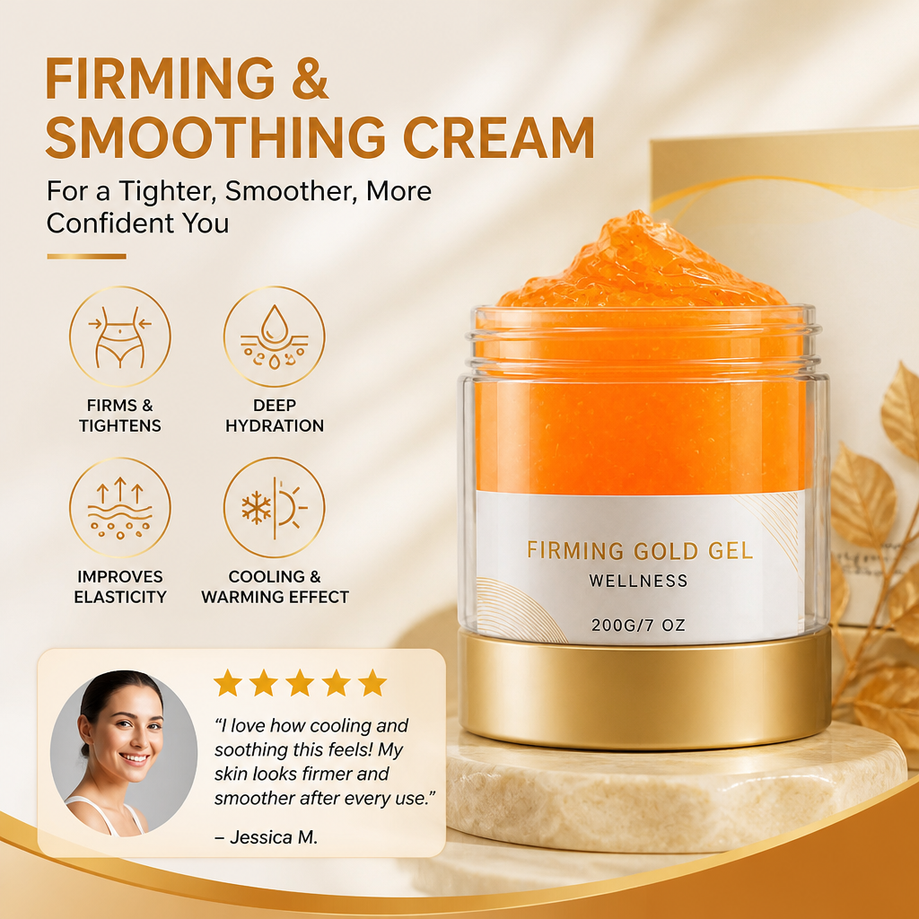 Cryo-Thermo Firming Body Cream - Firming & Smoothing Cream for Legs, Belly & Arms