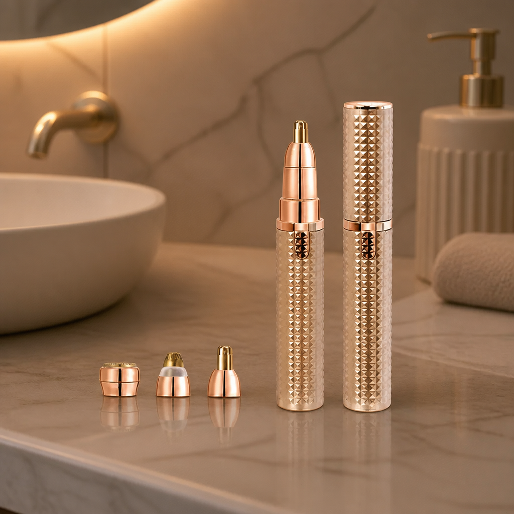3-in-1 Precision Electric Beauty Trimmer