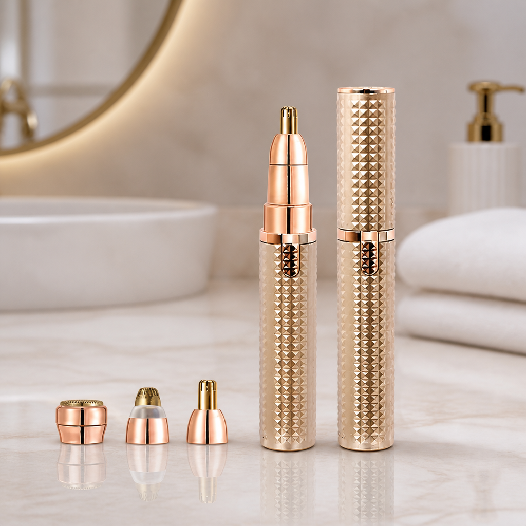 3-in-1 Precision Electric Beauty Trimmer