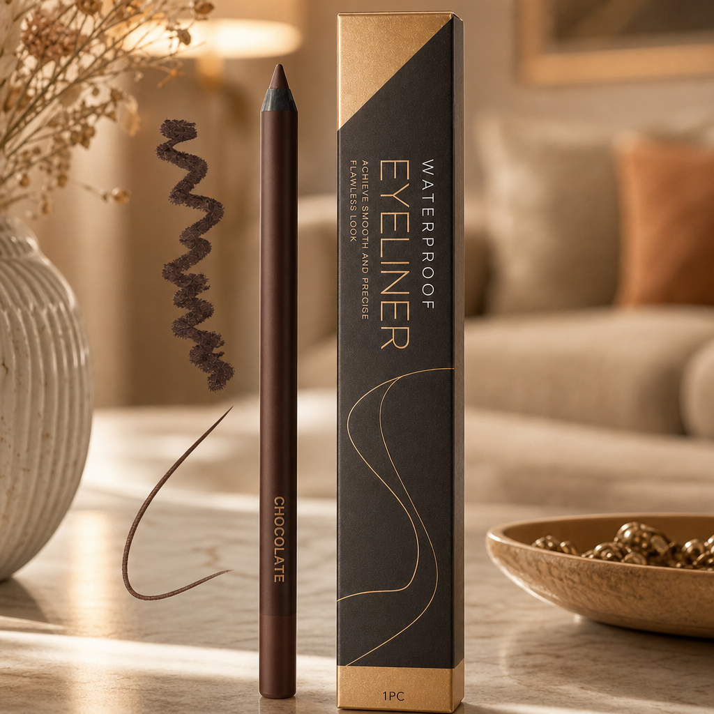 Waterproof Glitter Gel Eyeliner – Long-Lasting Smudge-Proof Color